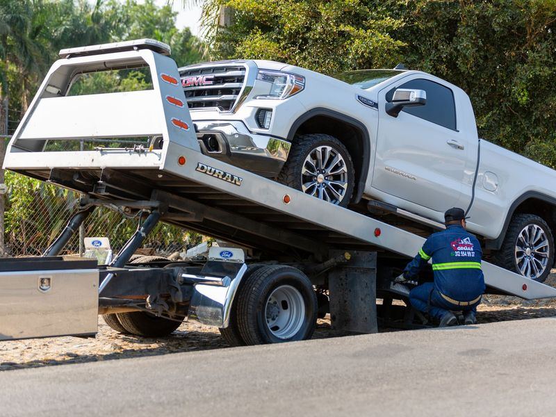 Towing job near Jesup, IA
