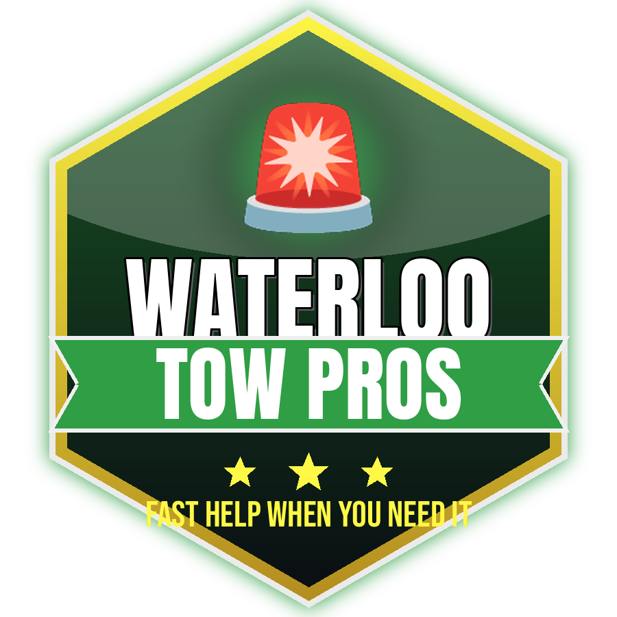 Waterloo Tow Pros logo